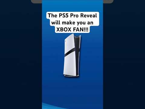 The PS5 Pro Reveal will make you an XBOX FAN!!!