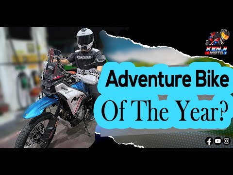 Bili Tayo Adventure Bike | CF Moto 450MT 1st Ride Impression