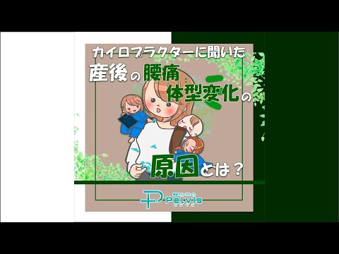 カイロプラクティック医院Pelvis紹介【お絵描きアニメ】