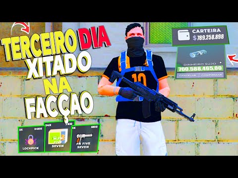 USANDO AS OPÇÕES MAIS APELONAS E LUCRANDO MUITO NESSE 3° DIA DE CIDADE GTA RP