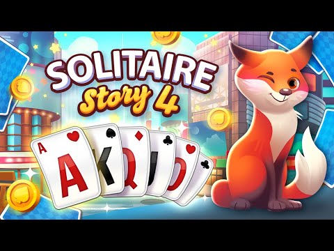 Solitaire Story TriPeaks 4 Game - GamePlay Walkthrough