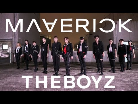 [4K Effects] THE BOYZ(더보이즈) - MAVERICK(매버릭)  Dance Cover/ BLAKE Dance Hong Kong