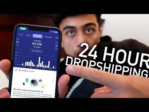 24 Hour Shopify Dropshipping Challenge (Revealed Everything)