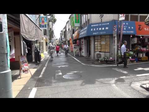 世田谷区千歳船橋駅周辺を動画で紹介【活気ある人通多い商店街】