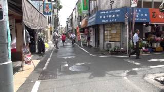 世田谷区千歳船橋駅周辺を動画で紹介【活気ある人通多い商店街】