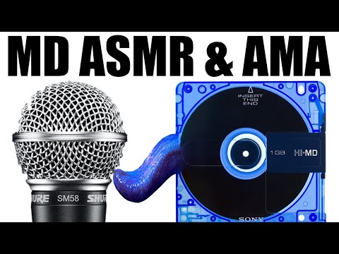 Minidisc ASMR & AMA