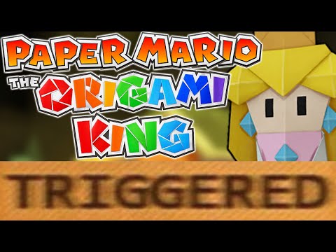 How Paper Mario The Origami King TRIGGERS You!