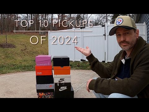 My Top 10 Sneaker Pickups of 2024