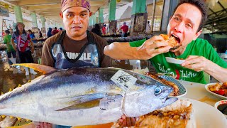 Filipino Seafood Tour - KING OF TUNA in Mindanao, Philippines!! 🇵🇭 (This Is Crazy!!)