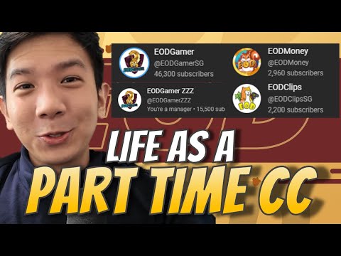 Life As A Part Time Content Creator : How I Manage & What its like