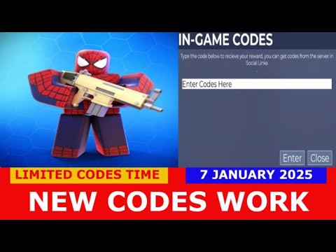 *NEW CODES JANUARY 7, 2025* [🔥NEW!] FORTBLOX ROBLOX | LIMITED CODES TIME