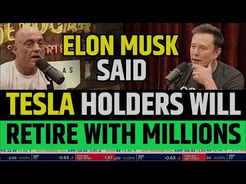 Elon Musk Said Tesla Holders Will Retire With Millions | TSLA Stock Latest News