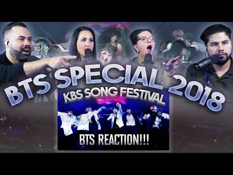 BTS "BTS Special 2018 KBS Song Festival" Reaction - So much talent in 1 group!! | Couples React