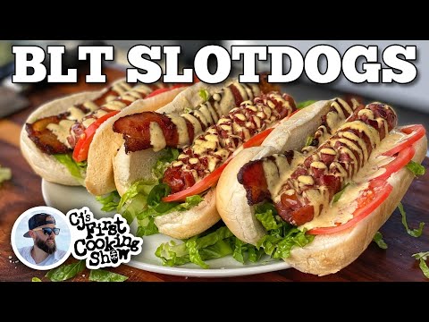 CJ's BLT Slotdogs | Blackstone Griddles