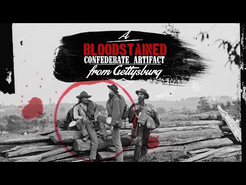 A BLOODSTAINED Confederate Artifact From Gettysburg | American Artifact Episode 145