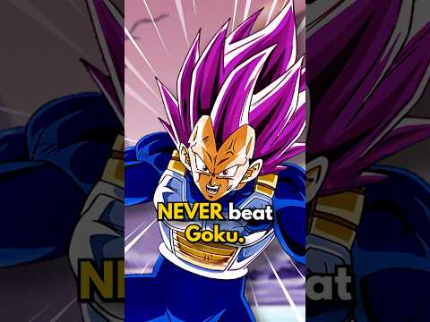 Vegeta Thinks He NEVER Beat Goku