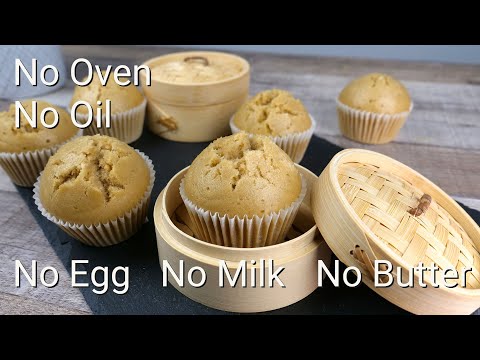 Super Moist Vanilla Cupcakes without oven | No Egg No Milk No Butter Cake.