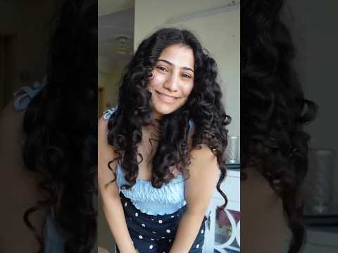 I Tried VIRAL Flexi Rods Curls￼ - Is It Pass Or Fail? #anishkakhantwaal #haircurls #heatlesscurls