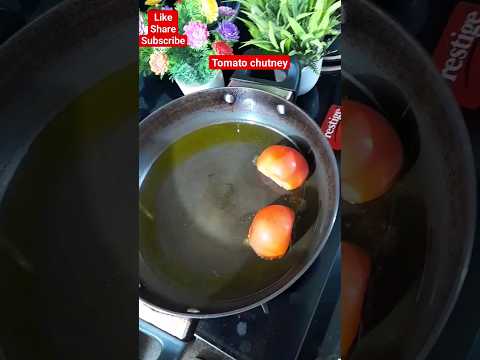 viral tomato chutney l #viraltomatochutney #tomatochutney #viral #youtubeshorts #shorts #shortvideo