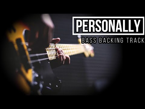 Personally (Live) - Lee Williams & the Spiritual QC's | Bass Backing Track