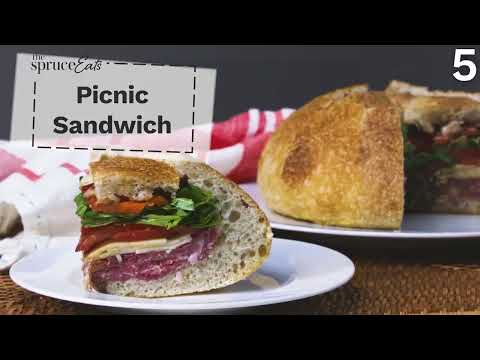 7 Easy Picnic Food Ideas For Your Next Summer Picnic! The Spruce Eats #PicnicIdeas