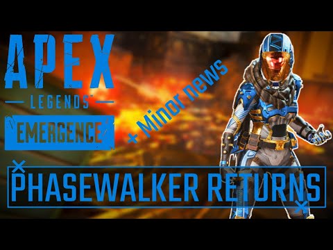 PhaseWalker Returns 🥵 + Apex Data Loss 🔥 | Apex Legends News #91