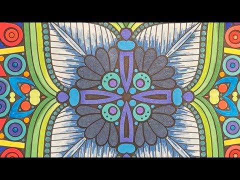 Mandala expanded color pt4