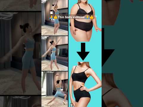 Thin body exercise #20 days challenge #ytshorts #trending #