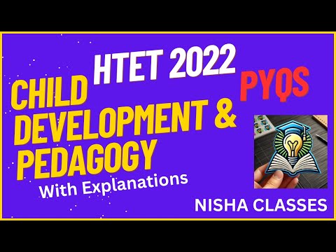 CDP 2022 PREVIOUS YEAR QUESTIONS BY NISHA CLASSES #HTET #REET #CDP #previousyearquestions #CTET