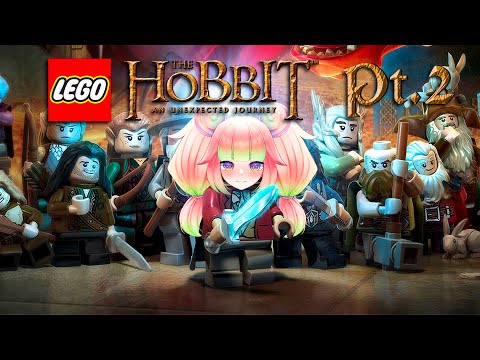 【Lego The Hobbit Part 2】Let's 100% this! 🦑🛐【VAllure】