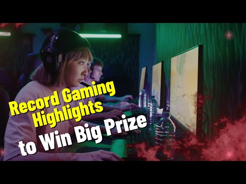 Record Gameplay with DemoCreator to Win Up to $850!