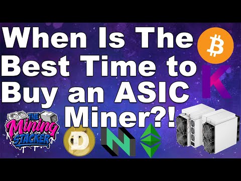 Is Now The Best Time To Buy an ASIC Miner ? Why This year May Be The Best to start Crypto Mining