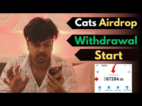 Cats Airdrop Withdrawal Start ✅ Cats Wallet Connect Bitget | Cats Withdrawal | Cats Snapshot Airdrop