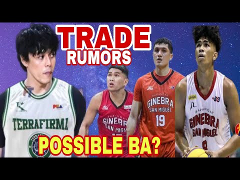 TERRENCE ROMEO TO GINEBRA! PESUMAL, PINTO & DAVID TO TERRAFIRMA!