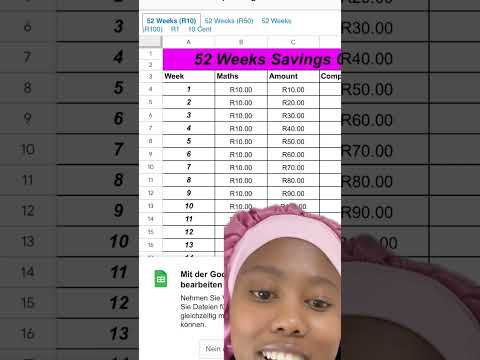 Enroute to saving R150 000 using the reverse 52 Weeks savings challenge | Week 51