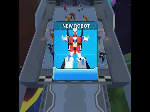 15s Hero Robot 3D: Run & Battle - Gameplay12 runnfight - Play now for free 1080x1080