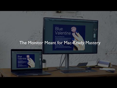 BenQ Mac-Ready Designer Monitors PD-series - Make Design Work More Efficient and Flexible