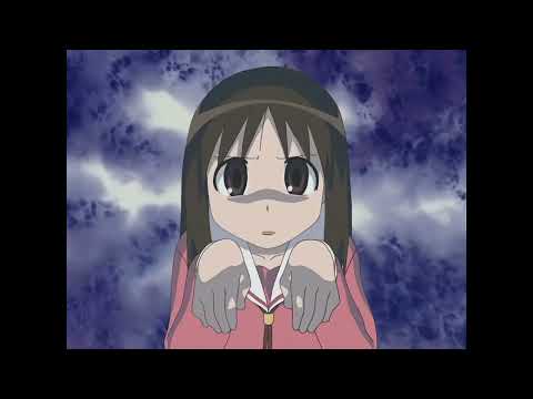 Azumanga Daioh: Osaka's Scary Story