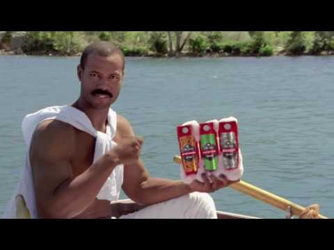 Old Spice Men's Body Wash "Moustache" 2010 Ad