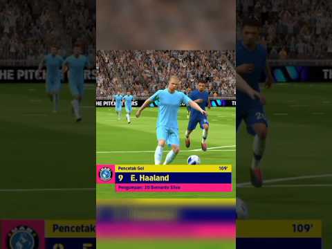 Trick Manchester City | GOL SKILLS | AJANG BERTEMA | #efotball2024 #footballskills @abusr978