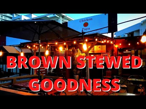 Let's try brown stewed chicken in Okinawa, Japan!