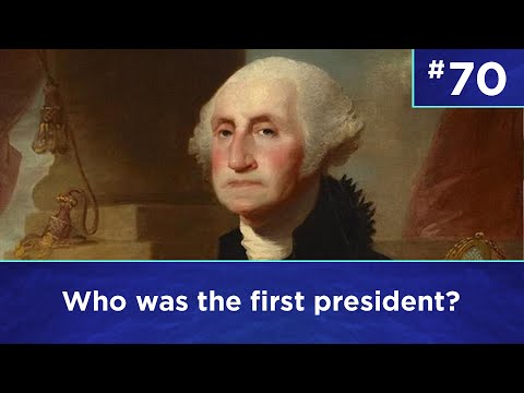 Q70: Who was the first president?