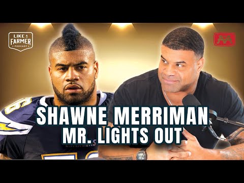 Shawne Merriman's Nickname Origin is CRAZY + Building A Legacy Beyond The NFL