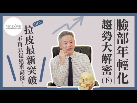 【拉皮最新突破】不再只是追求高度！臉部年輕化趨勢大解密！(下)｜凡登整形外科 馮中和醫師