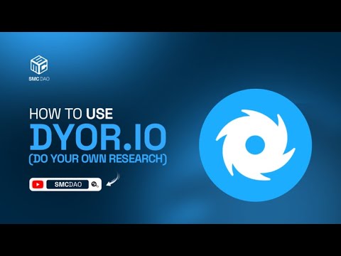 How To Use Dyor.io