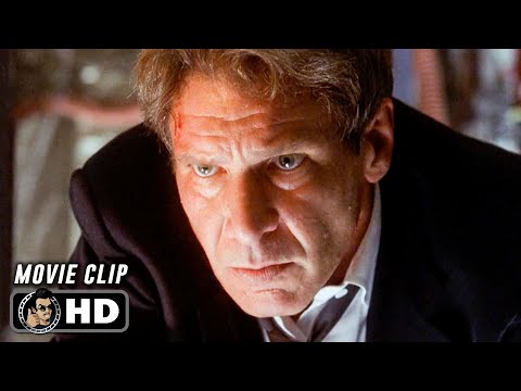 Cut The Wire Scene | AIR FORCE ONE (1997) Movie CLIP HD