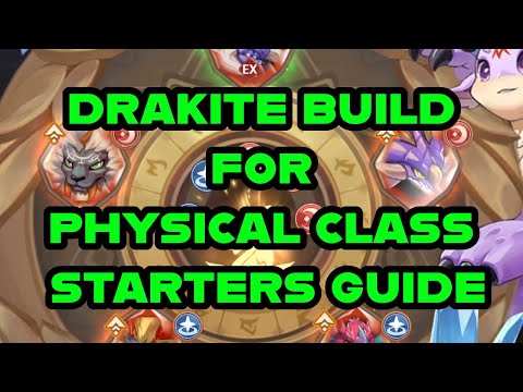 Draconia Saga - DRAKITE BUILD (Physical Class)