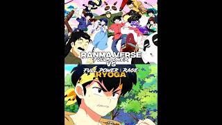 Ranma Verse vs Ryoga (Full Power) | Ranma 1/2