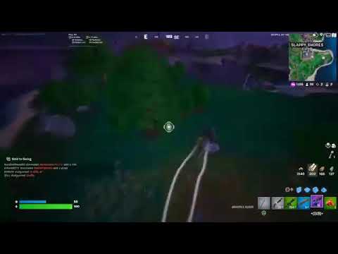 Only up in Fortnite !!