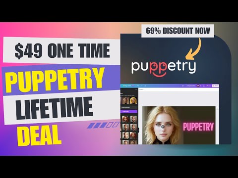 💥👀💥Puppetry Lifetime Deal | Create Lifelike Animations Effortlessly | $49 Lifetime Deal | 69% Now